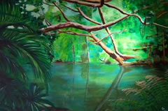 Painting by Klaus